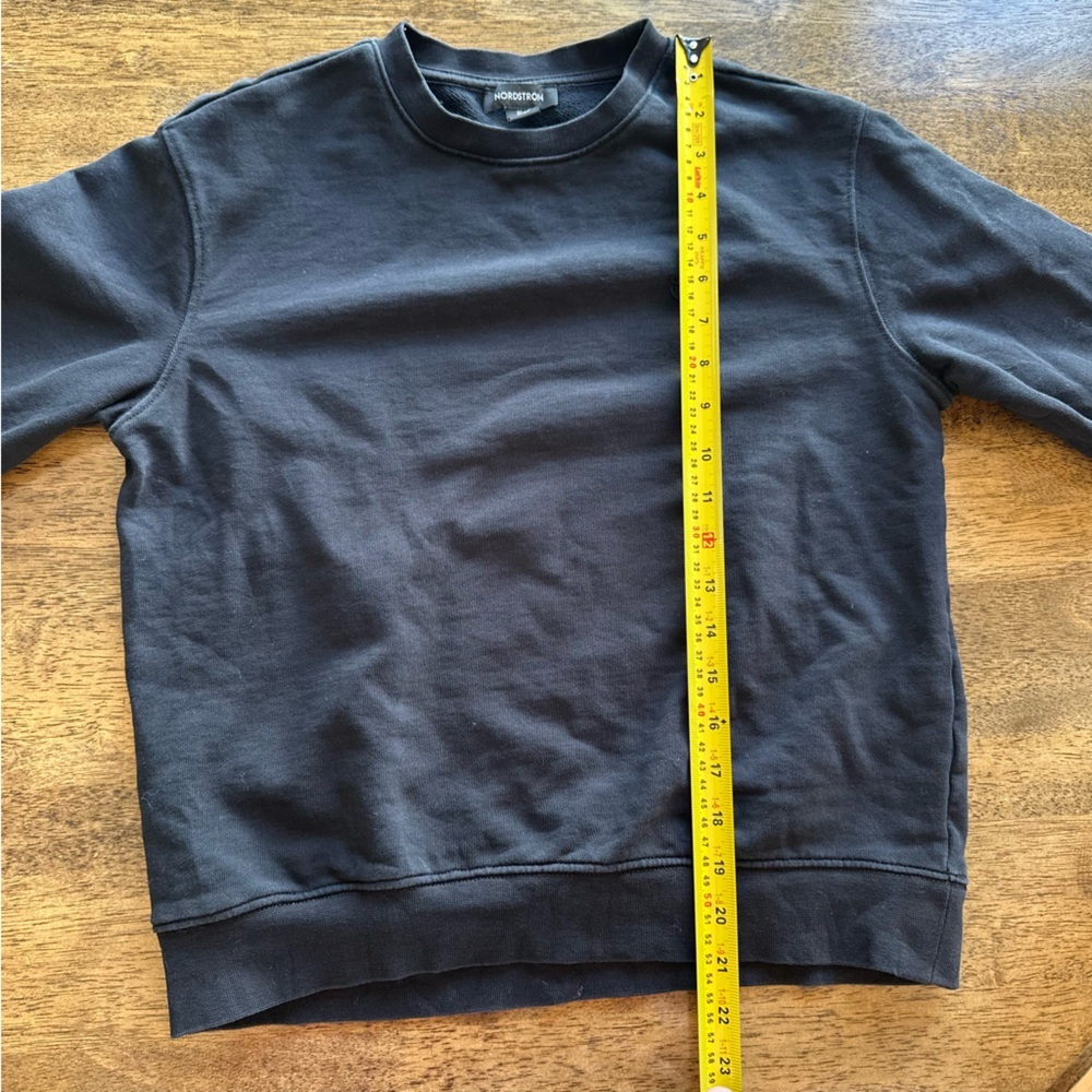 Nordstrom Black Kids Sweatshirt - Picture 5 of 9